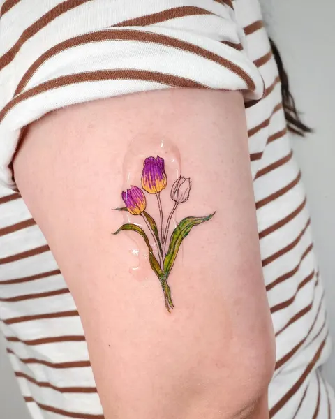Flower, 튤립