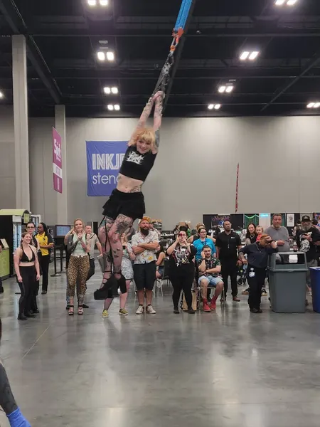 Villain Arts Tattoo Convention