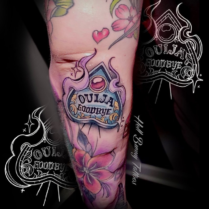 Flower, Rose, Lettering