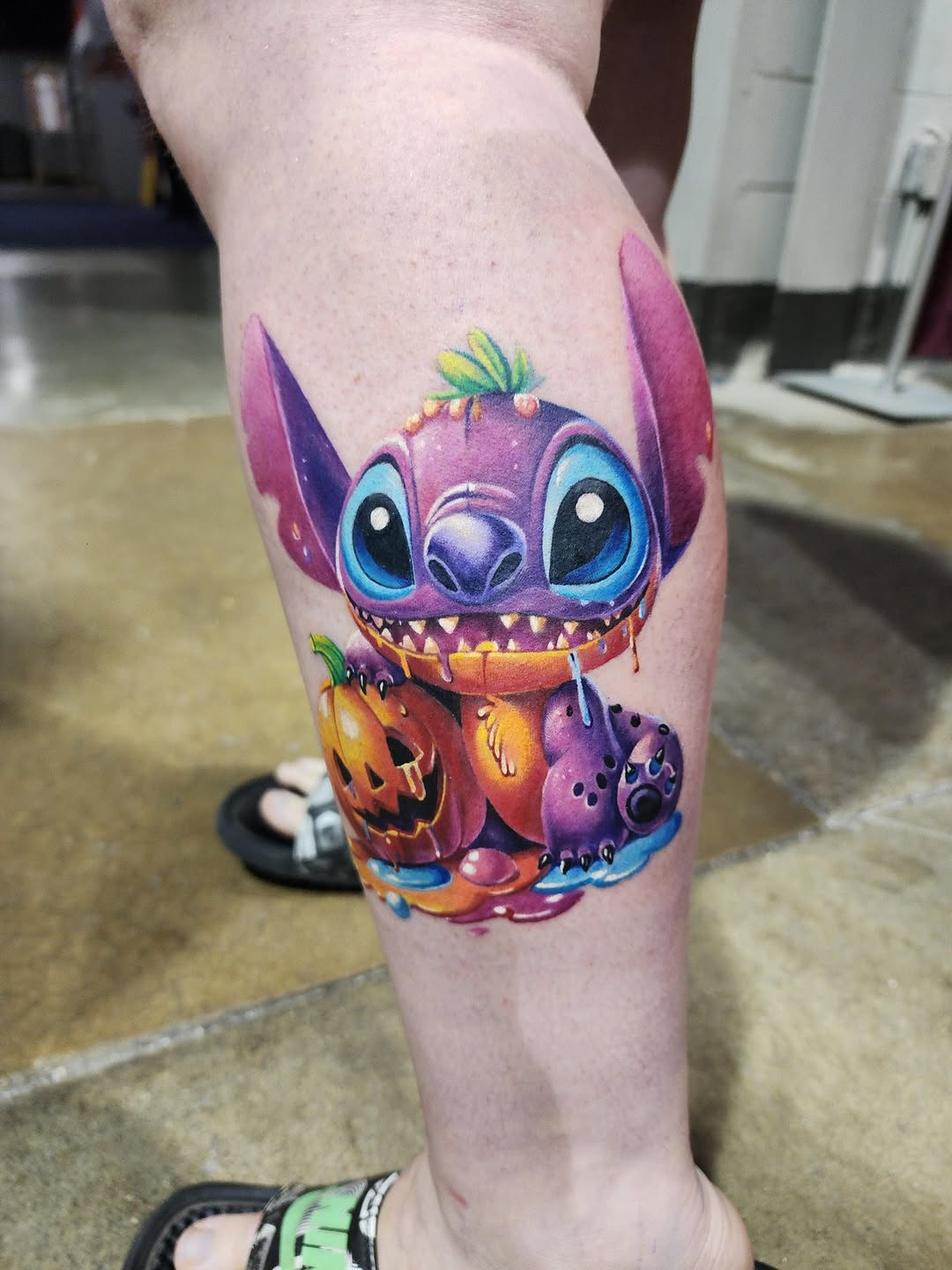 Villain Arts Tattoo Convention