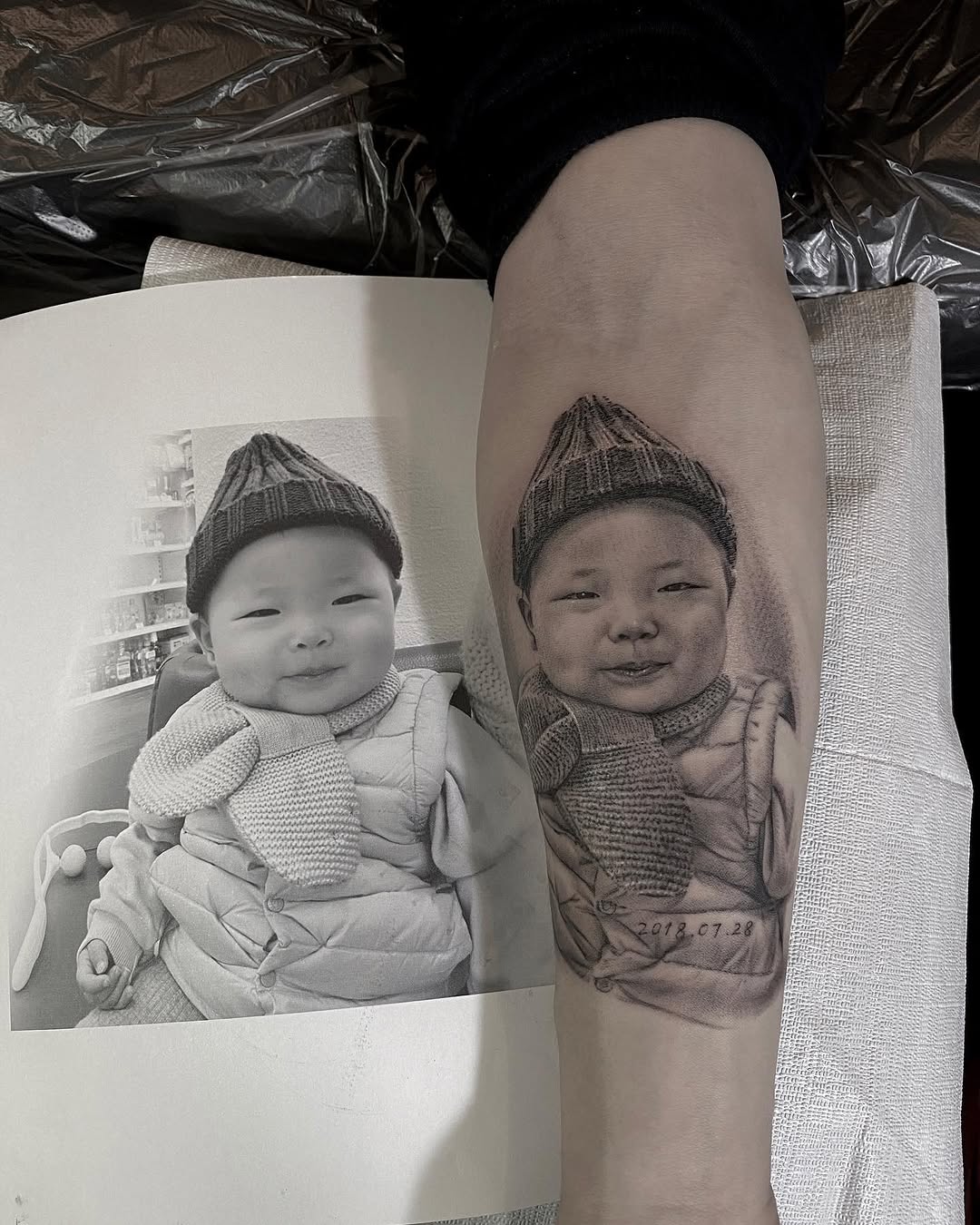 아기, 아기천사, 아버지