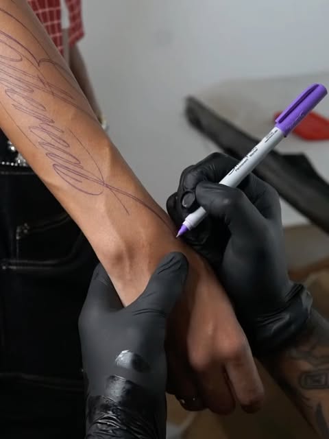 Lettering