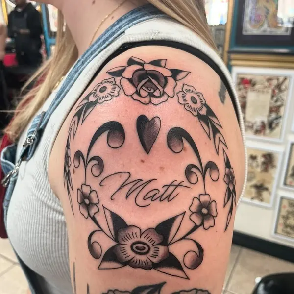 Lettering