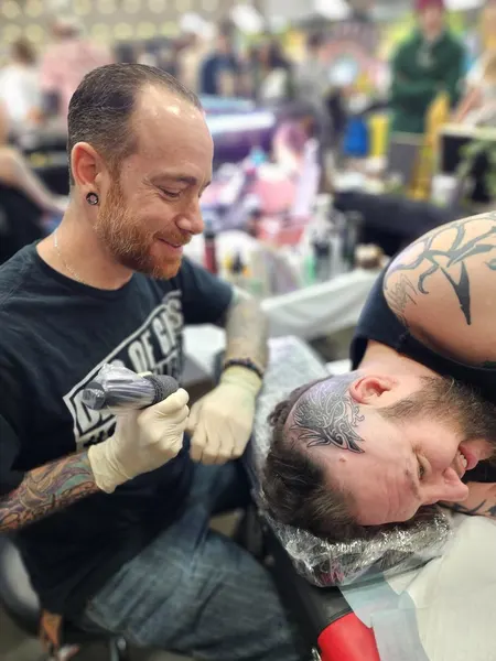 Villain Arts Tattoo Convention