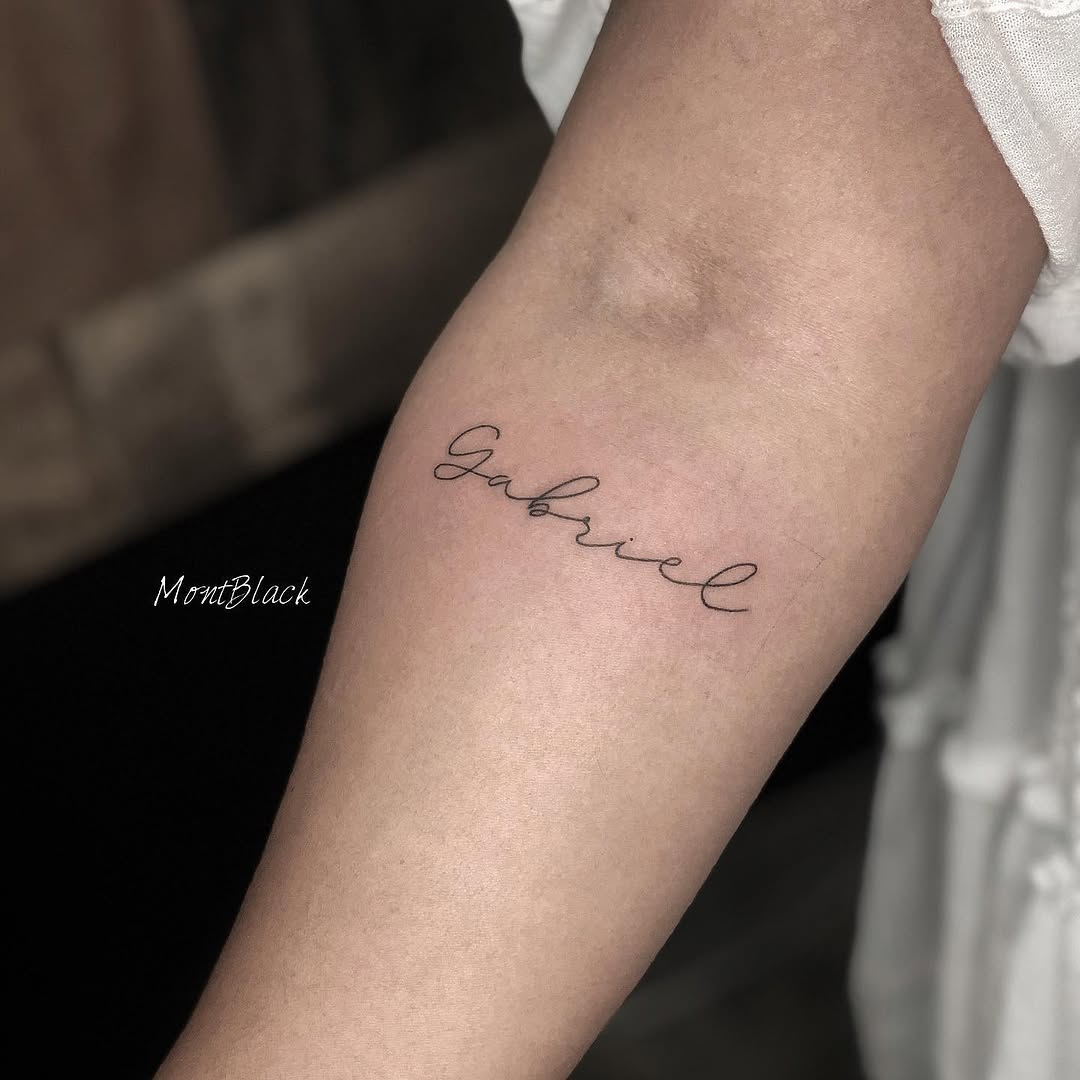 Lettering