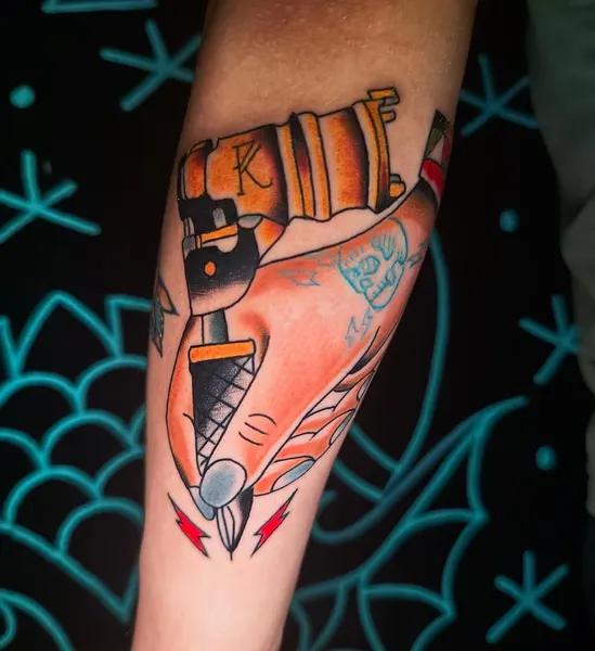 Villain Arts Tattoo Convention
