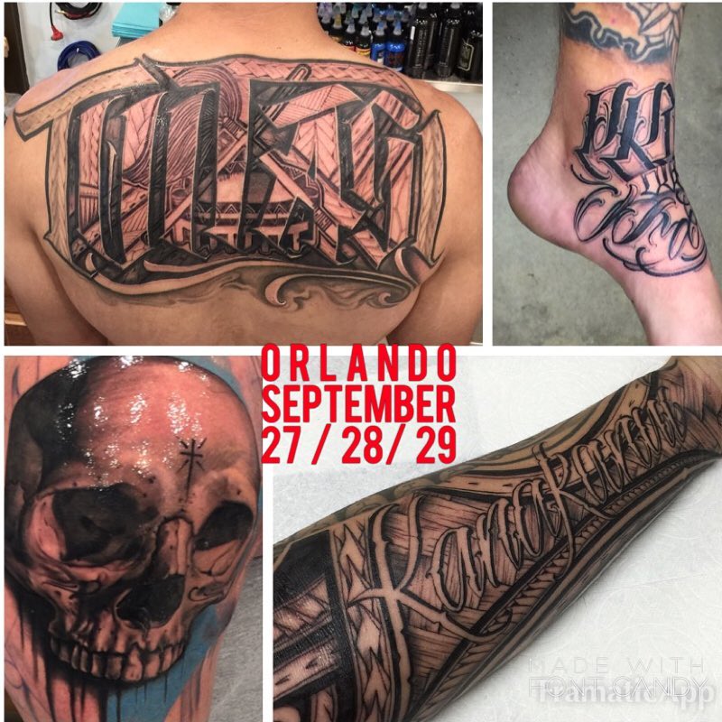 Ink and Dagger Tattoo