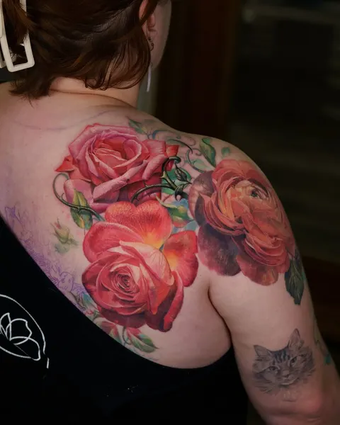 Flower, Rose, Nature