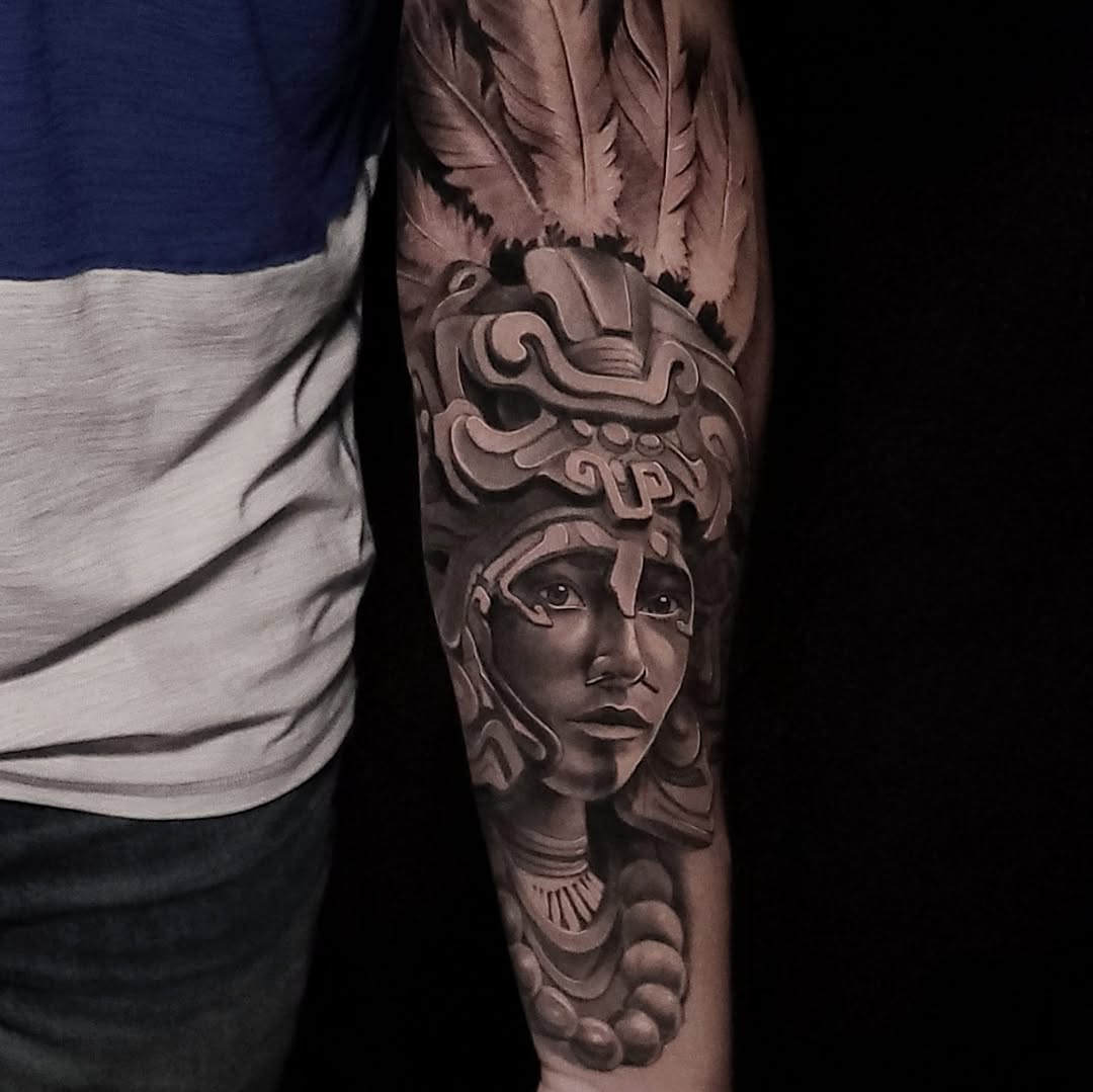 Ink and Dagger Tattoo