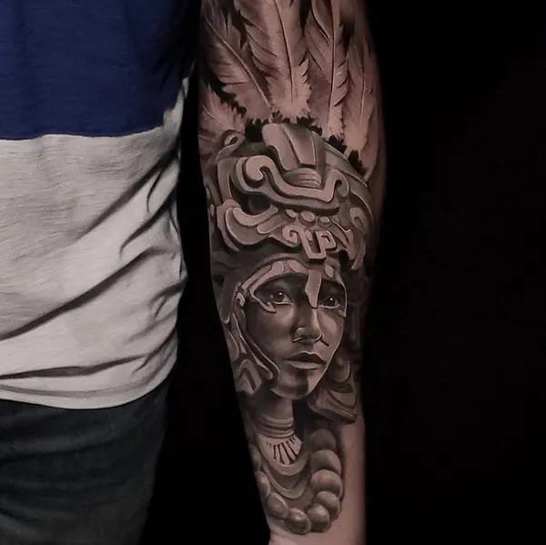 Ink and Dagger Tattoo