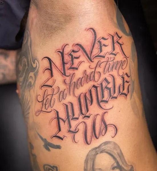 Lettering