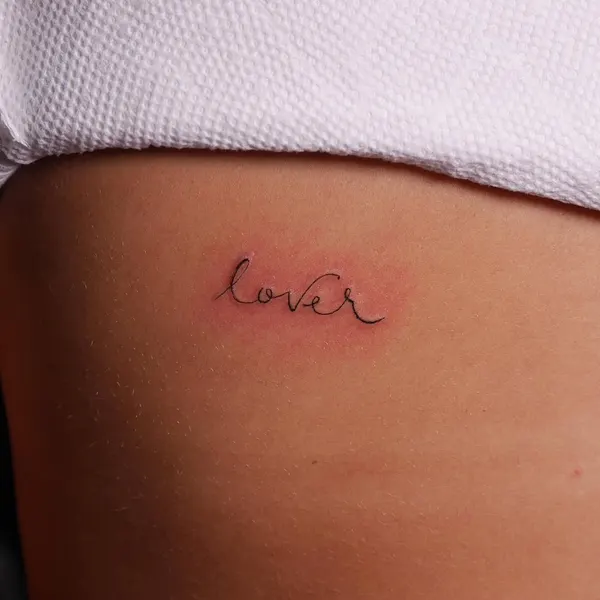 Lettering