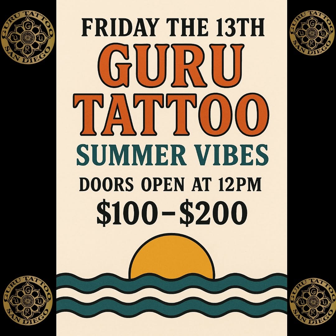 Guru Tattoo