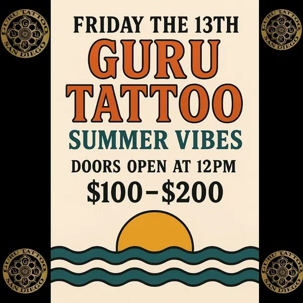 Guru Tattoo