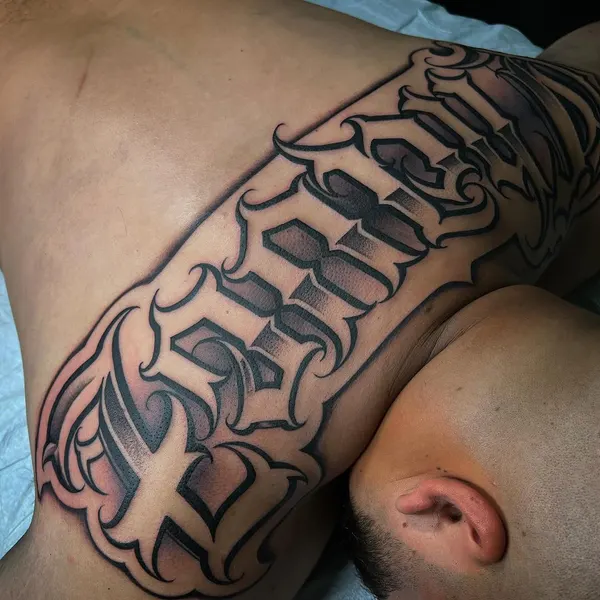 Lettering