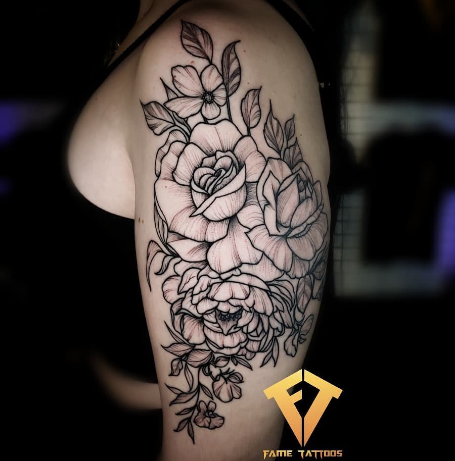 Flower, Rose