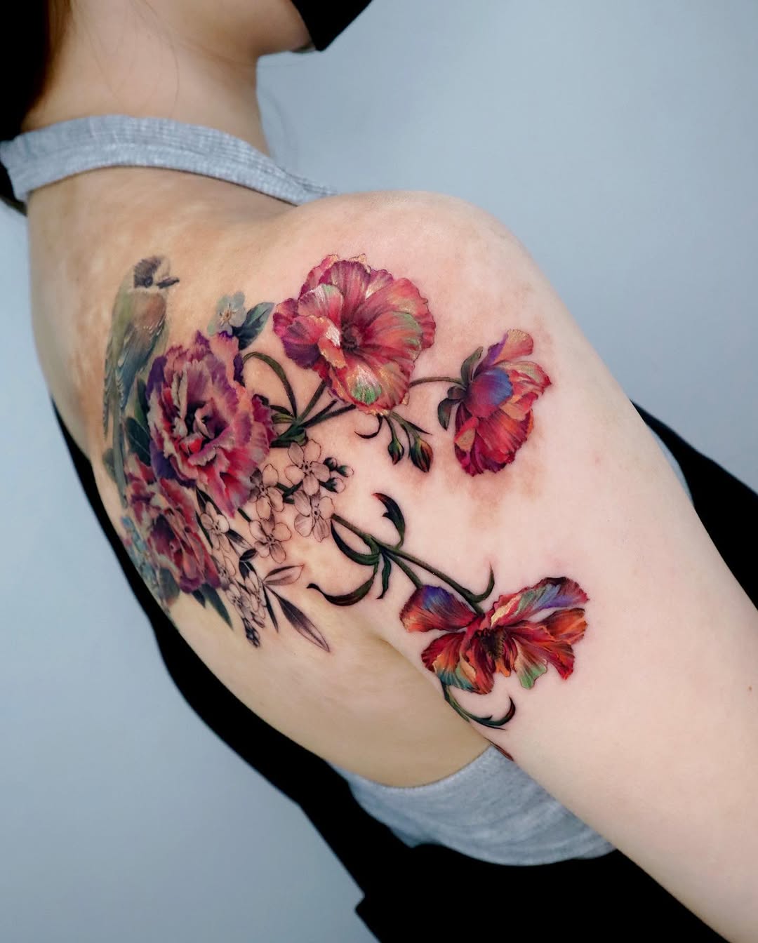 Rose, Flower