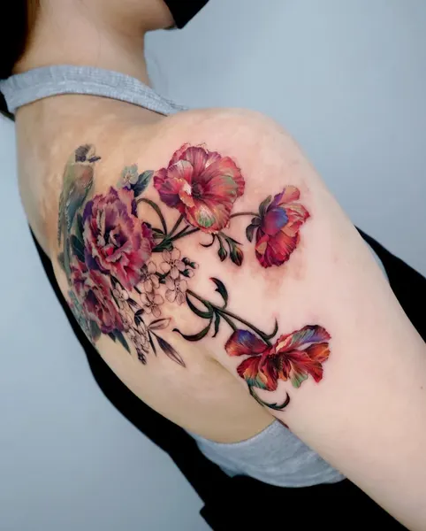Rose, Flower