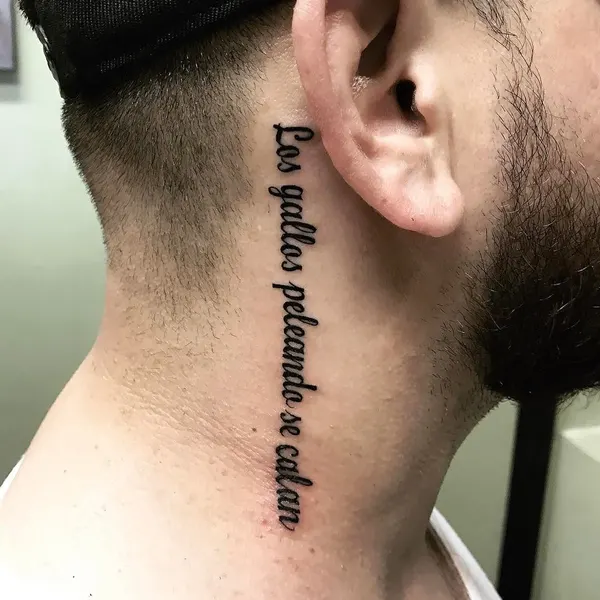 Lettering
