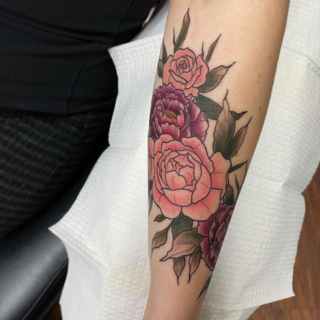 Rose, Flower