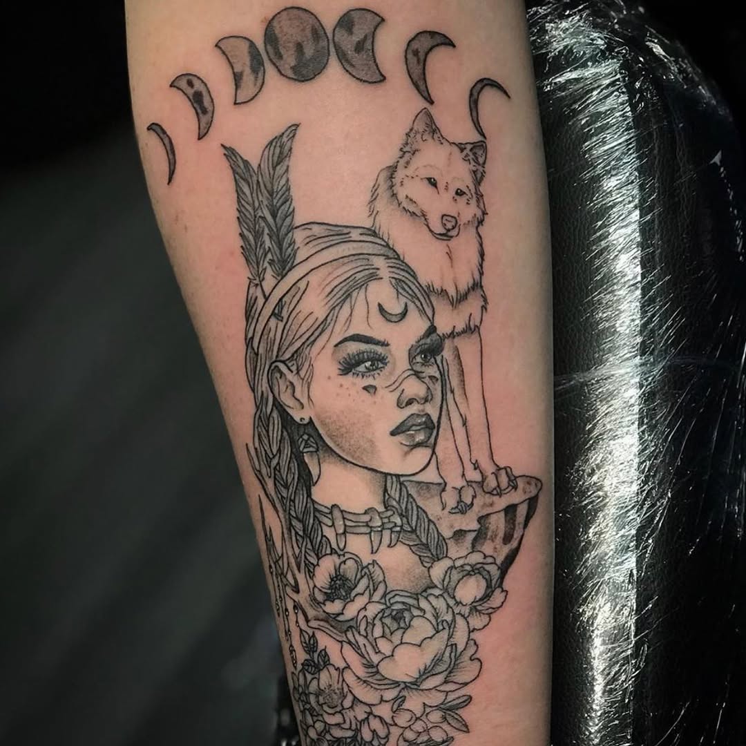 Game Face Tattoo