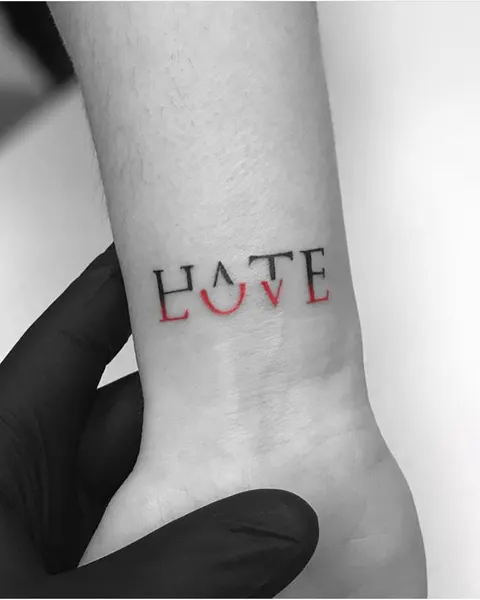 Lettering