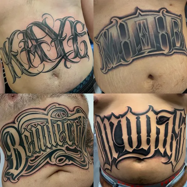 Lettering
