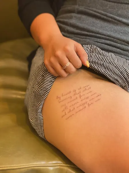 Lettering