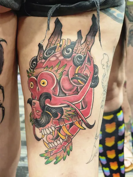 Villain Arts Tattoo Convention