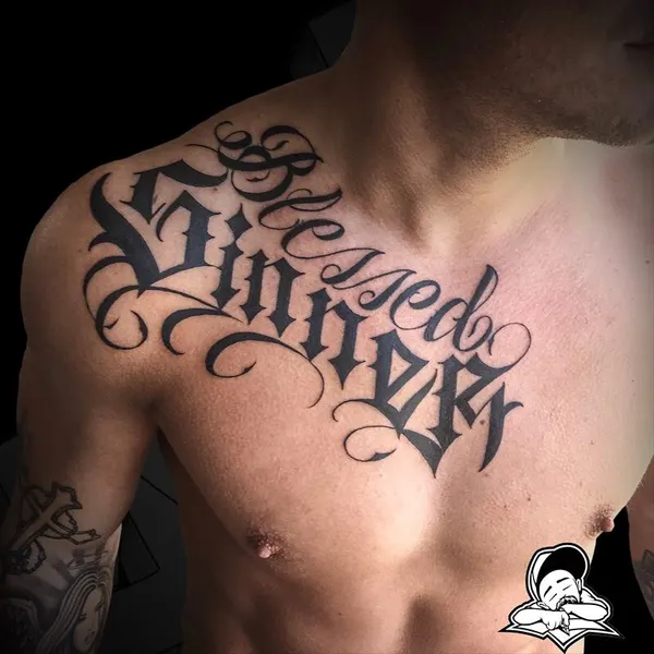 Lettering