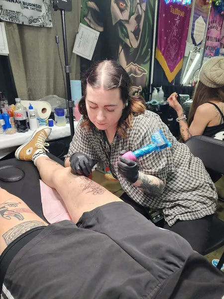 Villain Arts Tattoo Convention