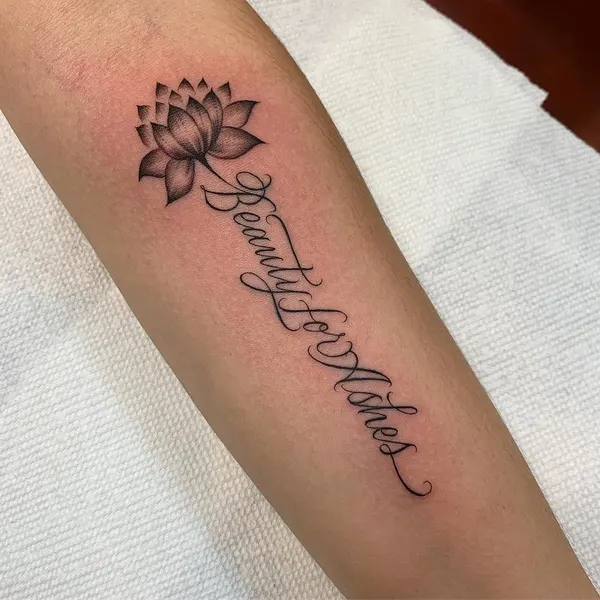 Lettering
