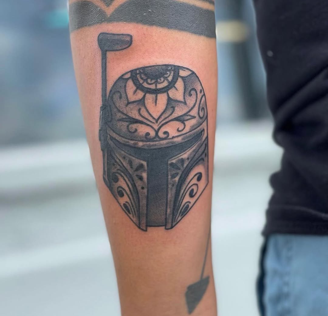 Game Face Tattoo