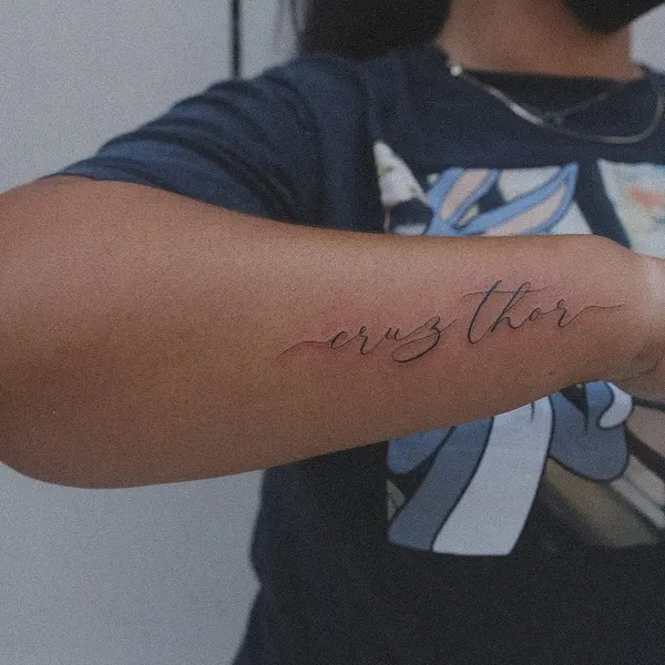 Lettering