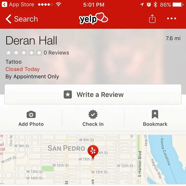 deranhall