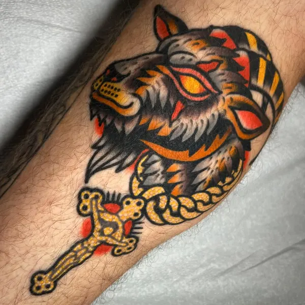 Dragon, Tiger