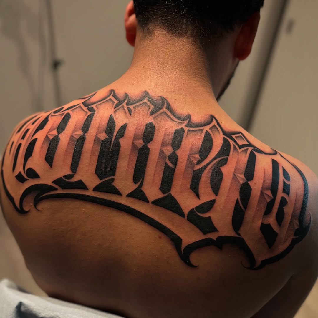 Lettering