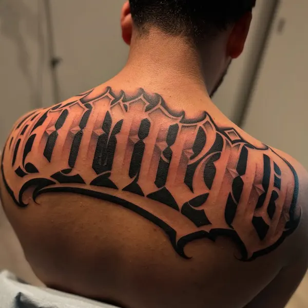 Lettering
