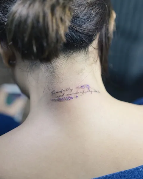 Lettering