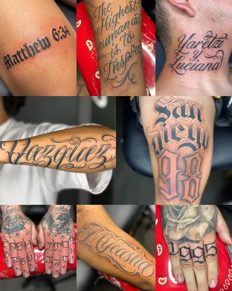 Lettering