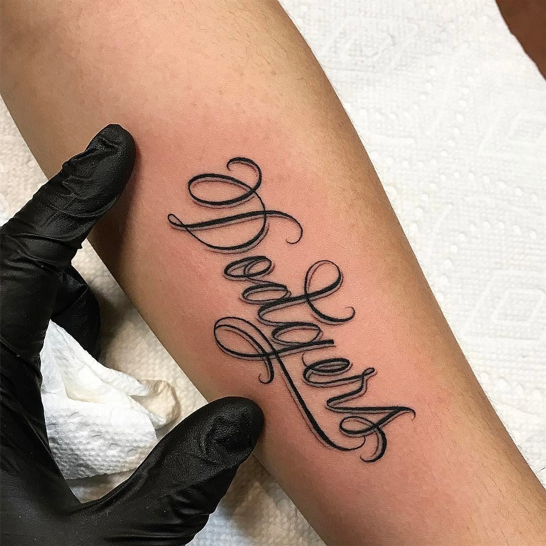 Lettering