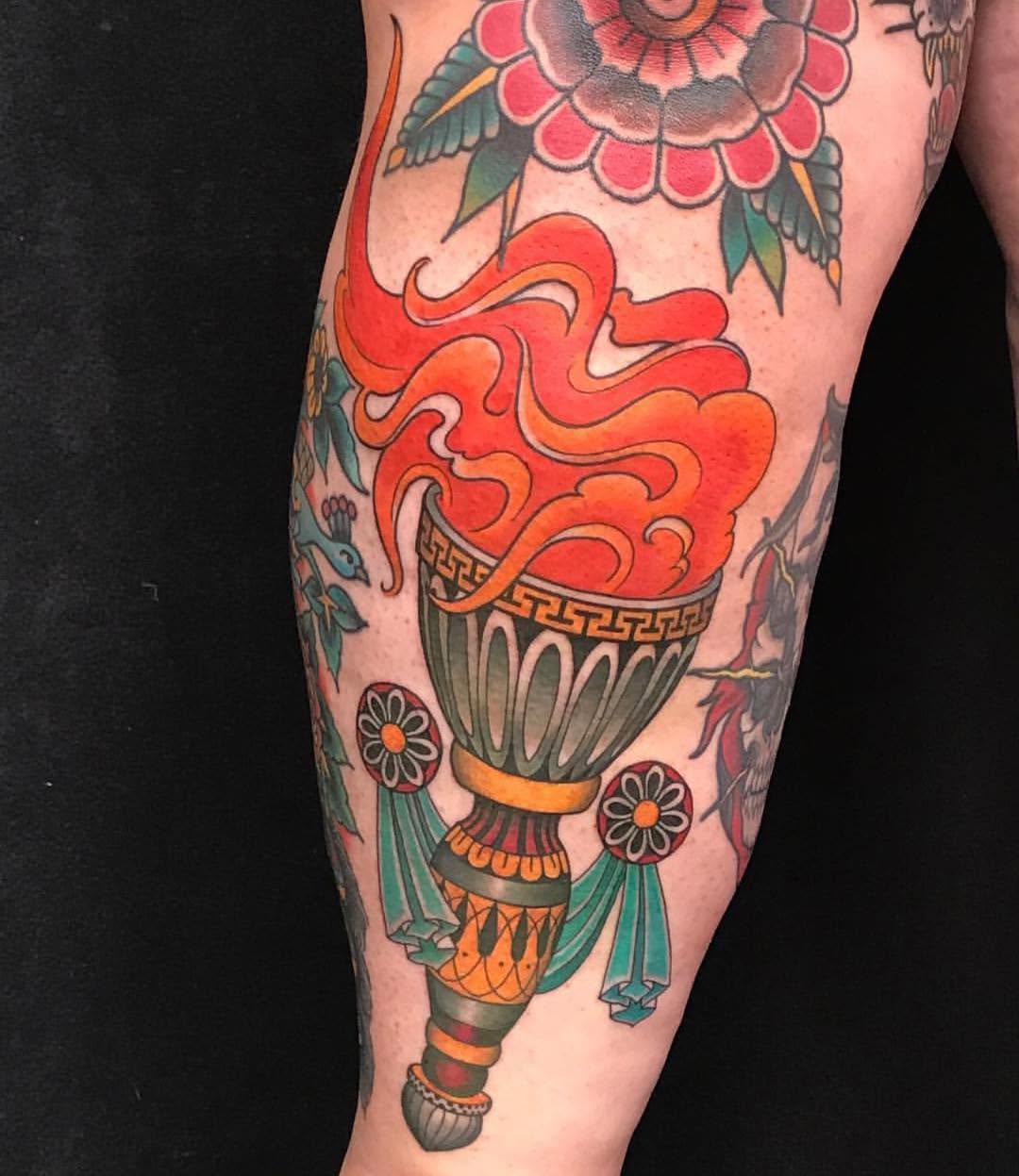 Ink and Dagger Tattoo