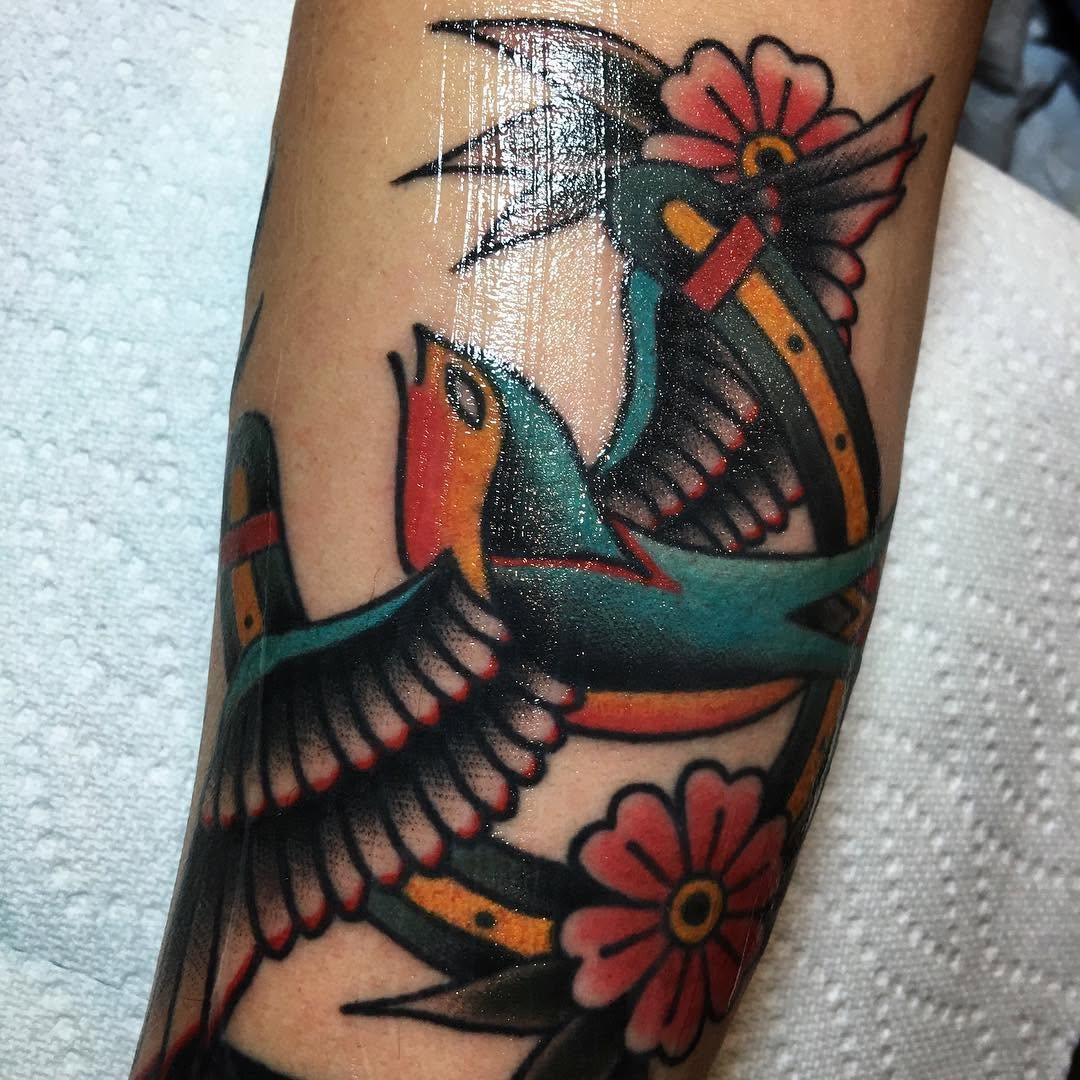 Ink and Dagger Tattoo
