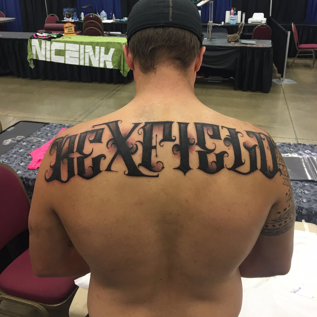 Lettering