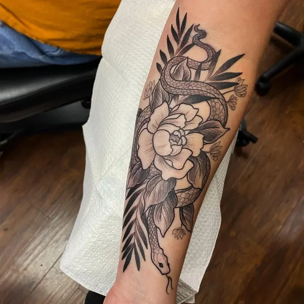 Rose, Flower