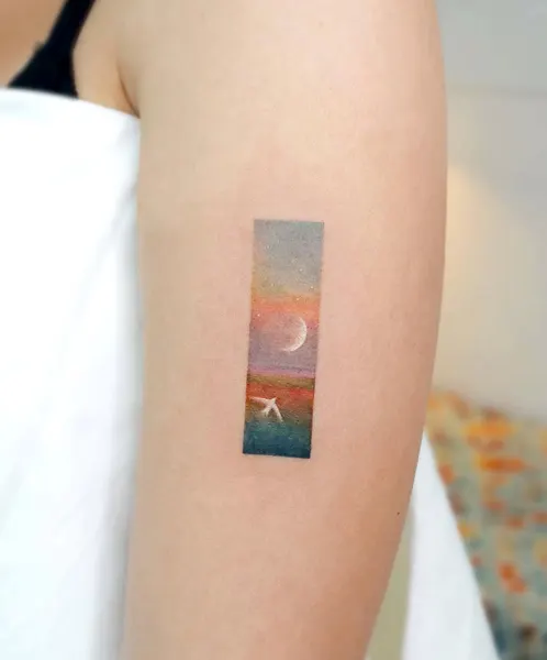 구름, 팔레트, 초현실, 테두리, 오로라