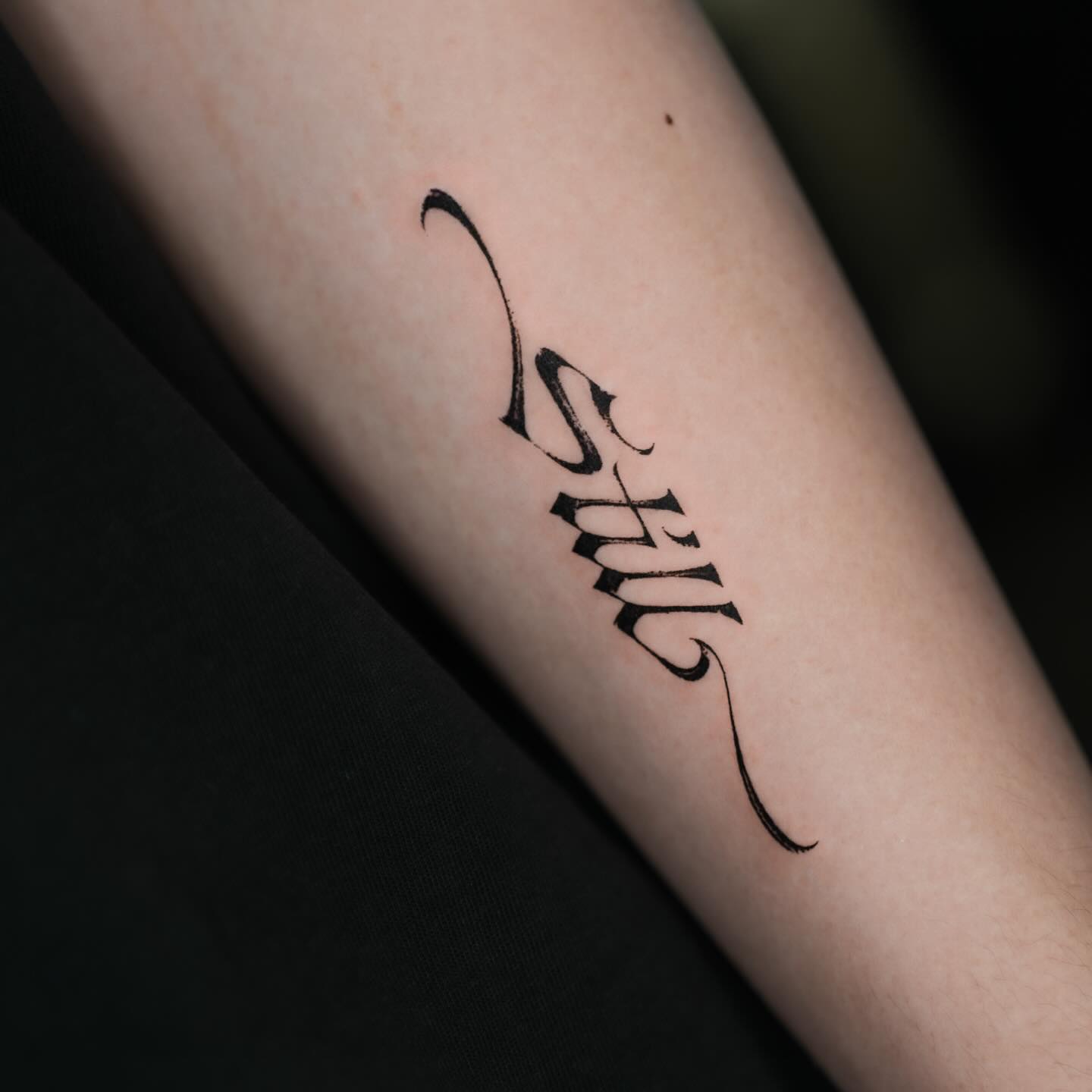 Lettering, Flower