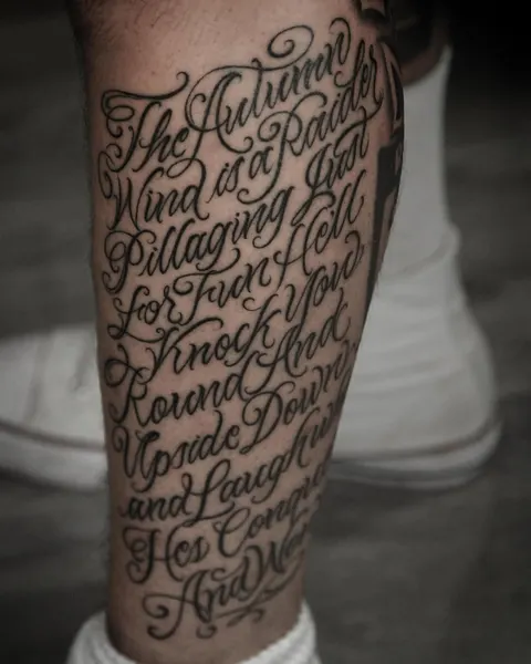 Lettering
