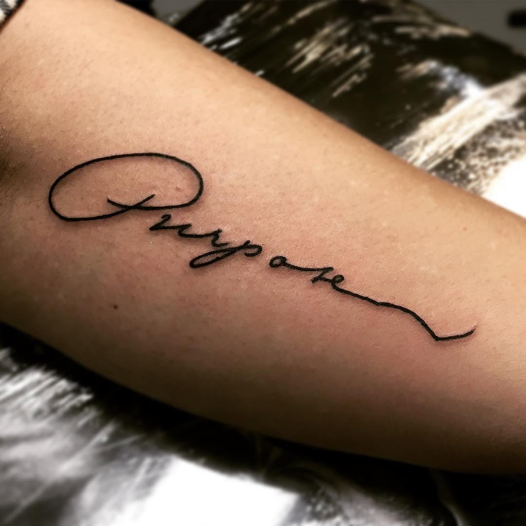 Lettering