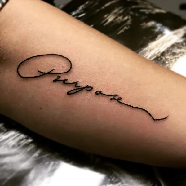 Lettering